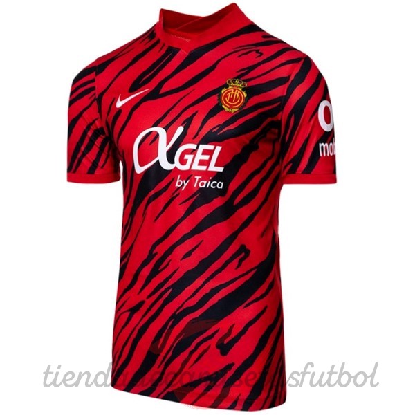 Tailandia Casa Camiseta Mallorca 2022 2023 Rojo Camisetas Originales Baratas