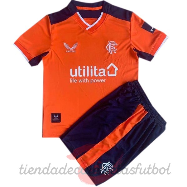 Segunda Conjunto De Niños Rangers 2022 2023 Naranja Camisetas Originales Baratas