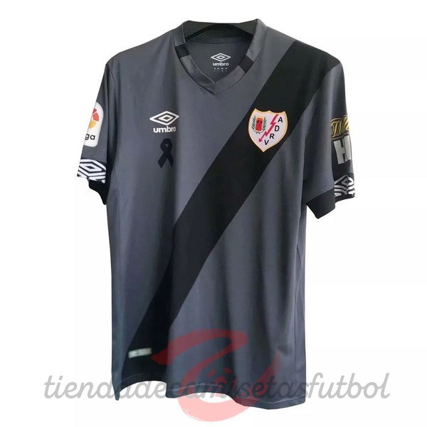 Segunda Camiseta Rayo Vallecano 2020 2021 Gris Camisetas Originales Baratas