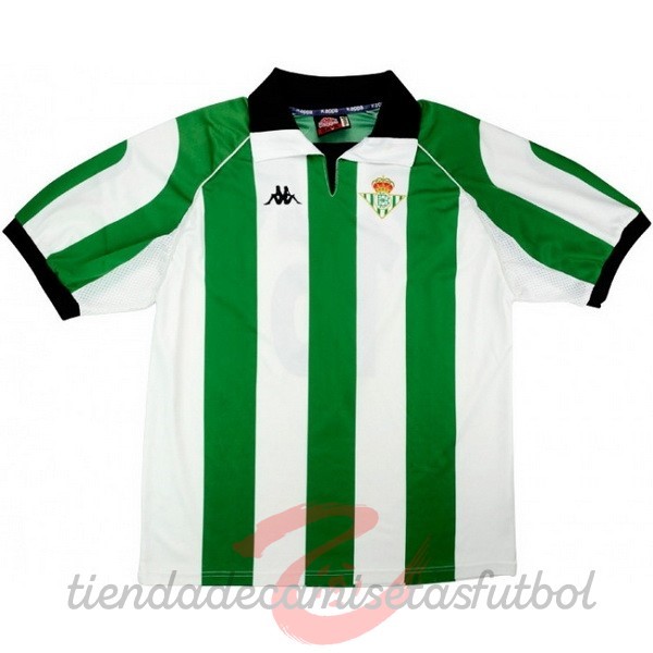 Camiseta Real Betis Retro 1998 1999 Verde Camisetas Originales Baratas