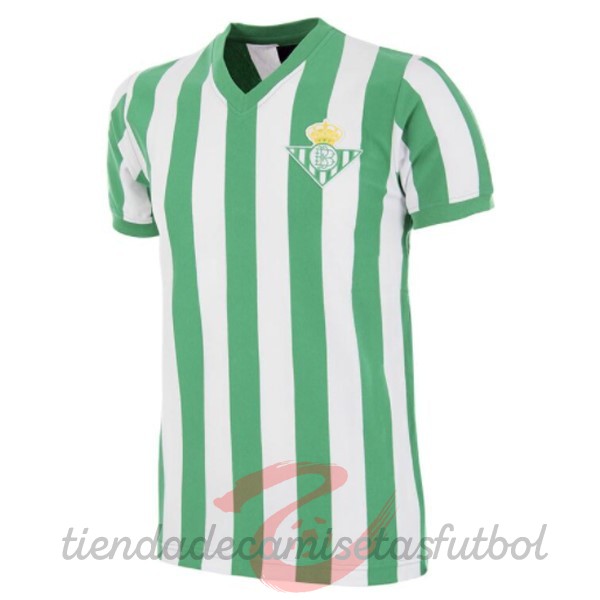 Casa Camiseta Real Betis Retro 1997 1996 Verde Camisetas Originales Baratas