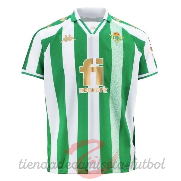 Especial Camiseta Real Betis 2021 2022 Verde Blanco Camisetas Originales Baratas