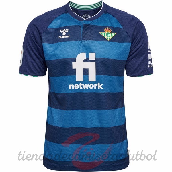 Segunda Camiseta Real Betis 2022 2023 Azul Camisetas Originales Baratas