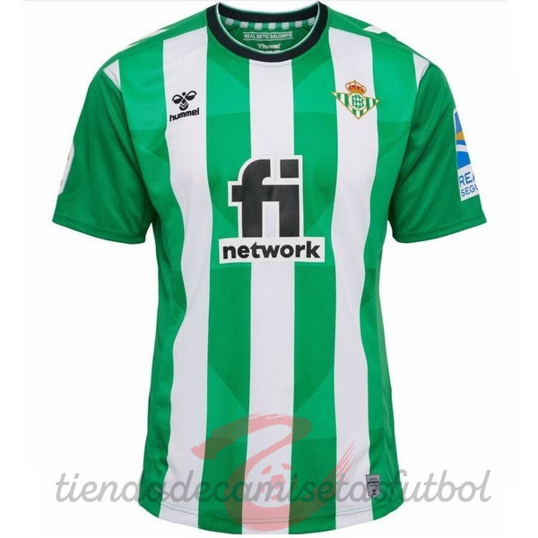 Tailandia Casa Camiseta Real Betis 2022 2023 Verde Camisetas Originales Baratas