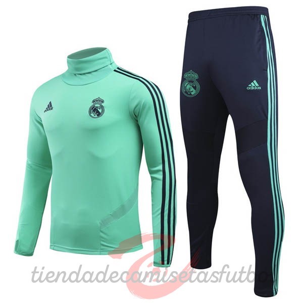 Chandal Real Madrid 2020 2021 Verde Camisetas Originales Baratas