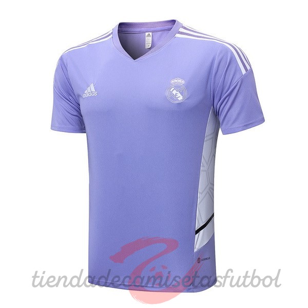 Entrenamiento Real Madrid 2022 2023 Purpura Camisetas Originales Baratas