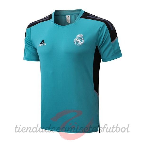 Entrenamiento Real Madrid 2022 2023 Verde Negro Camisetas Originales Baratas