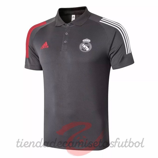 Polo Real Madrid 2020 2021 Marron Camisetas Originales Baratas