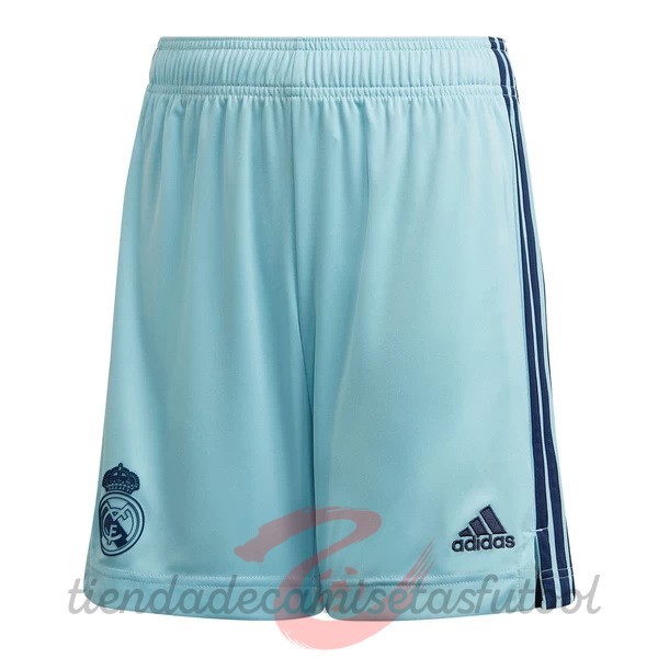 Casa Portero Pantalones Real Madrid 2020 2021 Azul Camisetas Originales Baratas