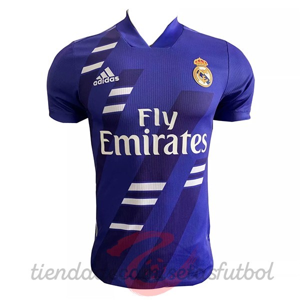 Especial Camiseta Real Madrid 2020 2021 Purpura Camisetas Originales Baratas