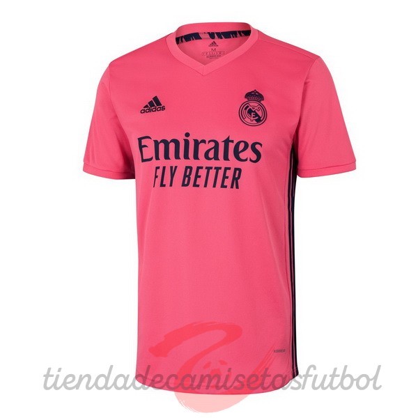 Segunda Camiseta Real Madrid 2020 2021 Rosa Camisetas Originales Baratas