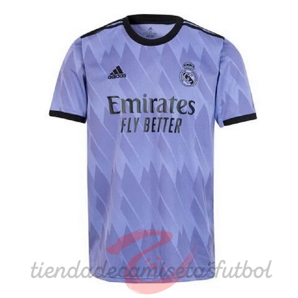 Tailandia Segunda Camiseta Real Madrid 2022 2023 Purpura Camisetas Originales Baratas
