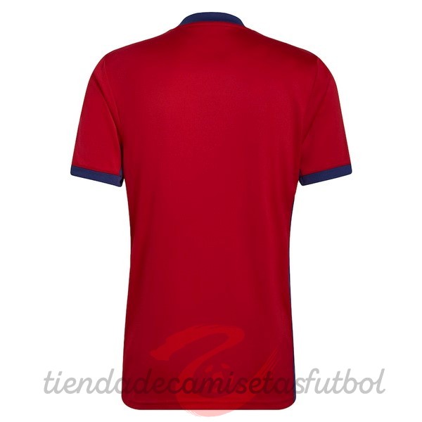 Tailandia Casa Camiseta Real Salt Lake 2022 2023 Rojo Camisetas Originales Baratas