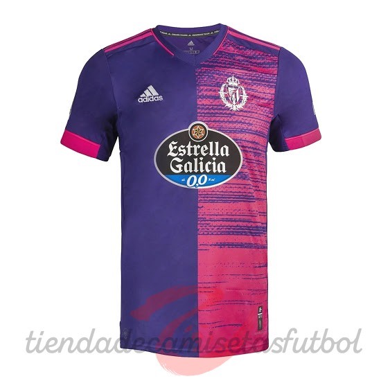 Segunda Camiseta Real Valladolid 2020 2021 Purpura Camisetas Originales Baratas