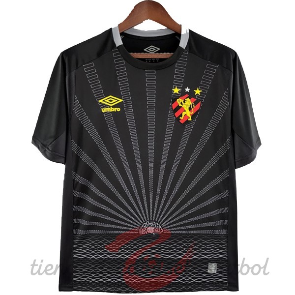 Tailandia Portero Camiseta Recife 2022 2023 I Negro Camisetas Originales Baratas