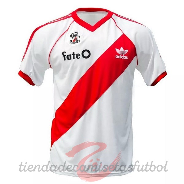 Casa Camiseta River Plate Retro 1996 Blanco Camisetas Originales Baratas