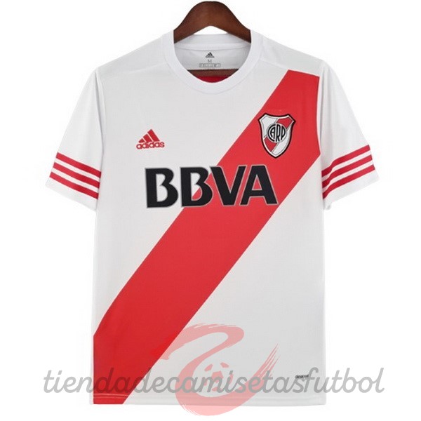 Casa Camiseta River Plate Retro 2015 2016 Blanco Camisetas Originales Baratas