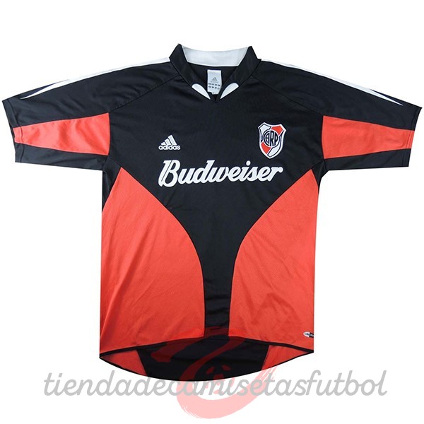 Segunda Camiseta River Plate Retro 2004 2005 Rojo Camisetas Originales Baratas