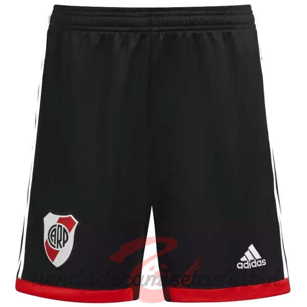 Casa Pantalones River Plate 2022 2023 Negro Camisetas Originales Baratas