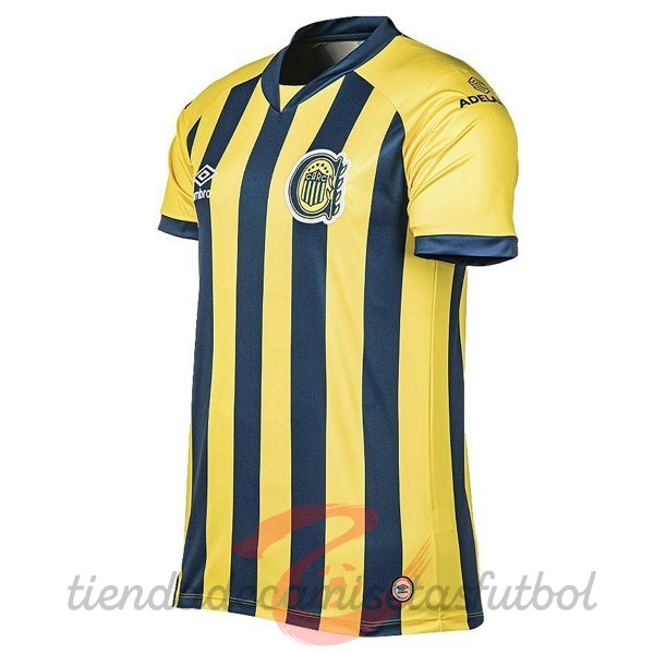 Tailandia Casa Camiseta Rosario Central 2022 2023 Amarillo Camisetas Originales Baratas