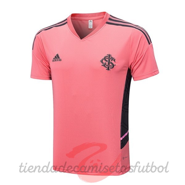 Entrenamiento Internacional 2022 2023 Rosa Camisetas Originales Baratas