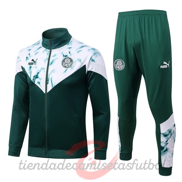 Chandal Palmeiras 2022 2023 Verde Blanco Camisetas Originales Baratas