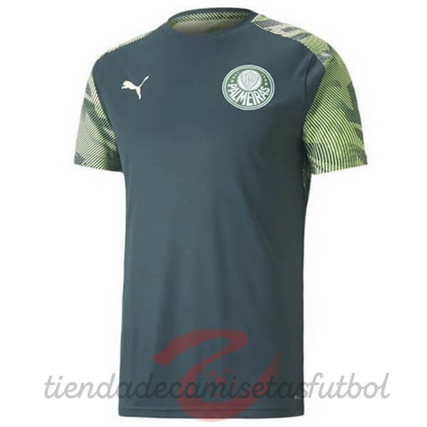 Entrenamiento Palmeiras 2020 2021 Verde Camisetas Originales Baratas