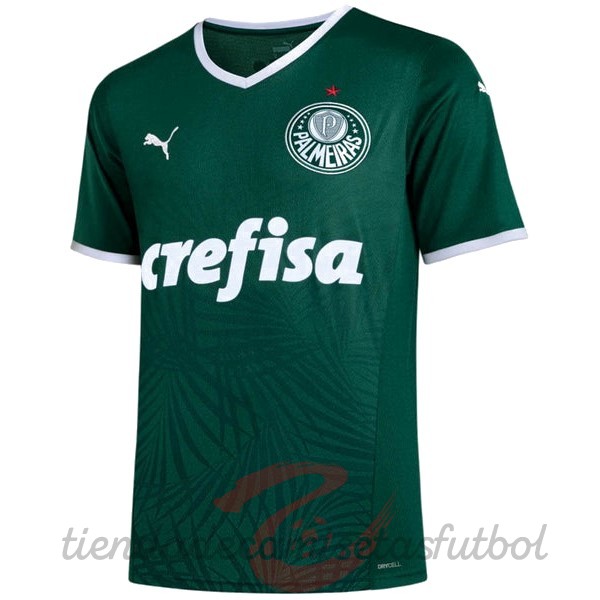 Tailandia Casa Camiseta Palmeiras 2022 2023 Verde Camisetas Originales Baratas