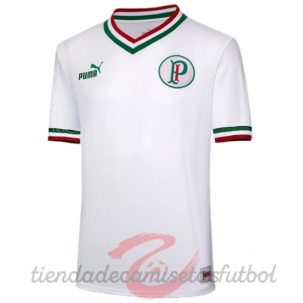 Tailandia Especial Camiseta Palmeiras 2022 2023 Blanco Camisetas Originales Baratas