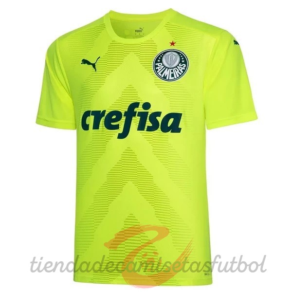 Tailandia Portero Camiseta Palmeiras 2022 2023 Verde Camisetas Originales Baratas