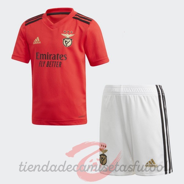 Casa Conjunto De Niños Benfica 2020 2021 Rojo Camisetas Originales Baratas