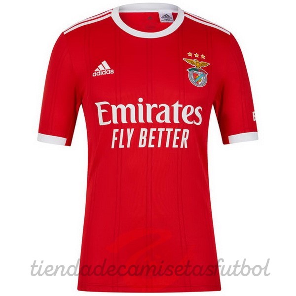 Casa Camiseta Benfica 2022 2023 Rojo Camisetas Originales Baratas
