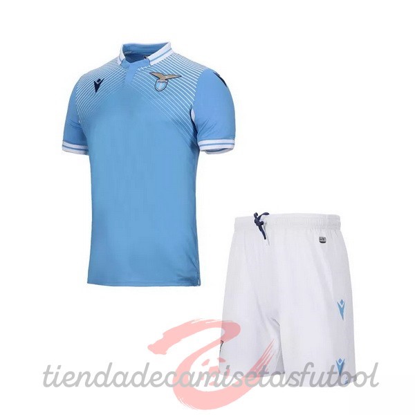 Casa Conjunto De Niños Lazio 2020 2021 Azul Camisetas Originales Baratas