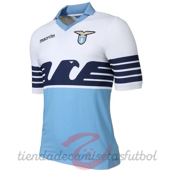 Casa Camiseta Lazio Retro 2015 Azul Camisetas Originales Baratas