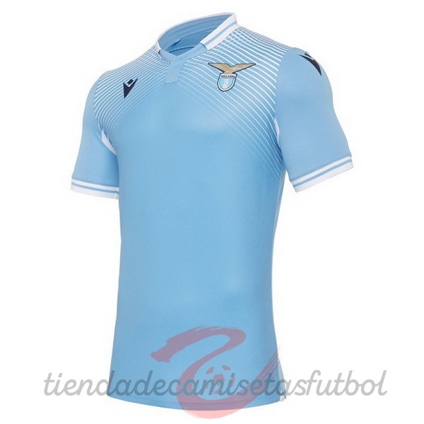 Casa Camiseta Lazio 2020 2021 Azul Camisetas Originales Baratas