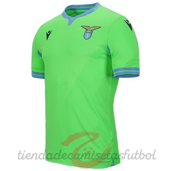 Segunda Camiseta Lazio 2020 2021 Verde Camisetas Originales Baratas