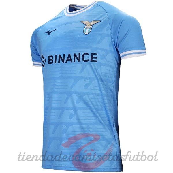 Tailandia Casa Camiseta Lazio 2022 2023 Azul Camisetas Originales Baratas