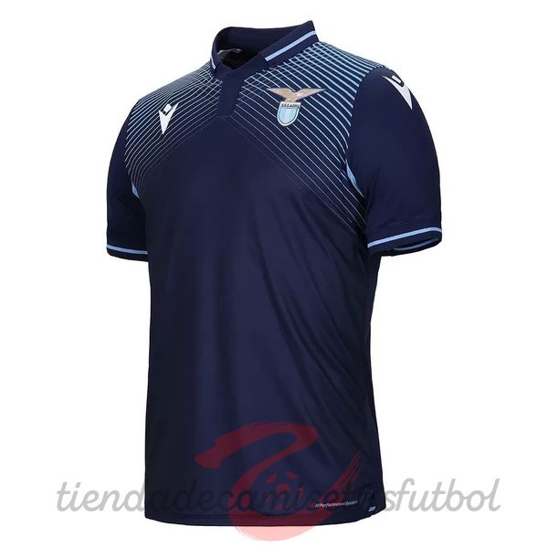 Tercera Camiseta Lazio 2020 2021 Azul Camisetas Originales Baratas