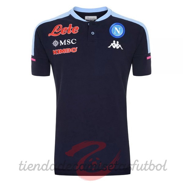 Polo Napoli 2020 2021 Azul Camisetas Originales Baratas