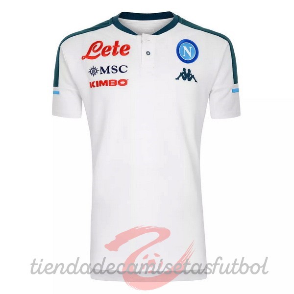 Polo Napoli 2020 2021 Blanco Camisetas Originales Baratas