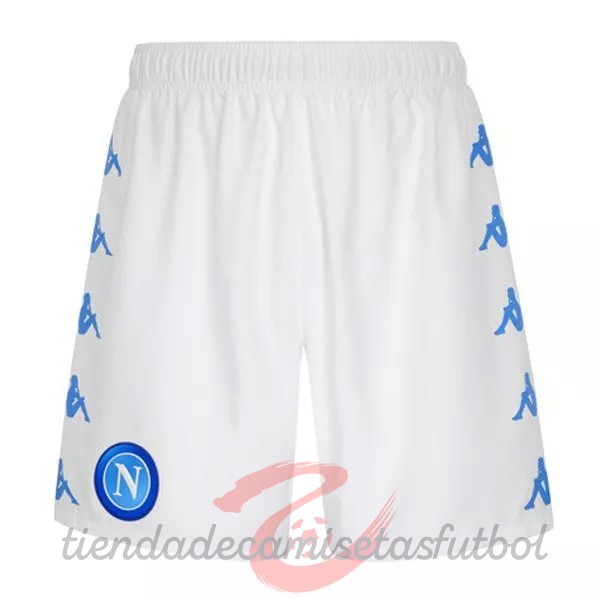 Casa Pantalones Napoli 2020 2021 Blanco Camisetas Originales Baratas