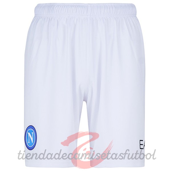 Casa Pantalones Napoli 2022 2023 Blanco Camisetas Originales Baratas