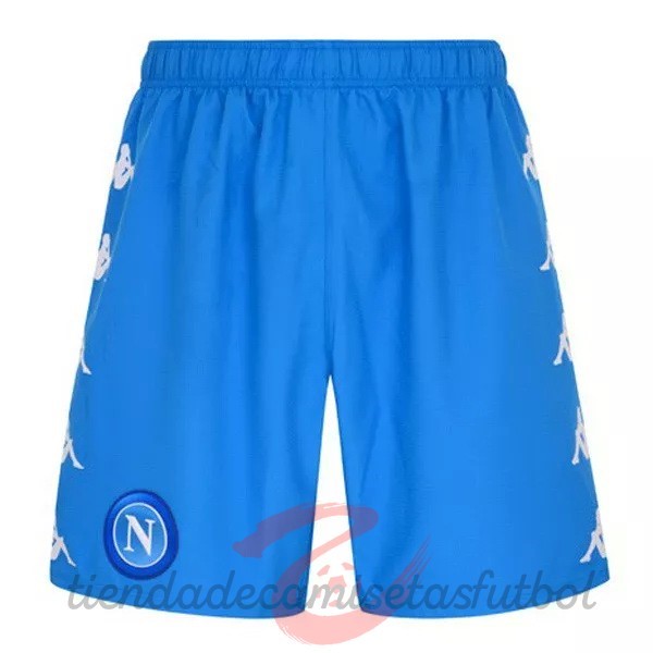 Segunda Pantalones Napoli 2020 2021 Azul Camisetas Originales Baratas