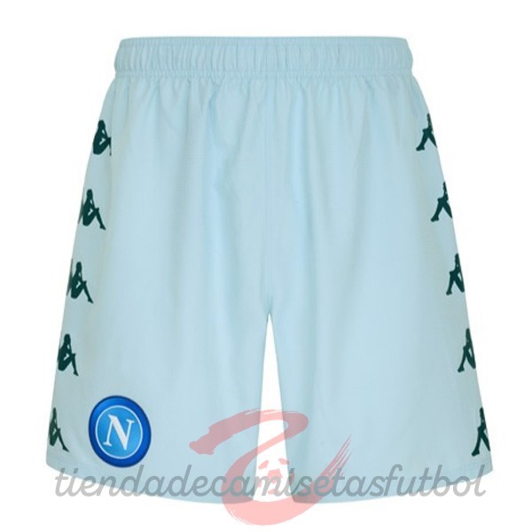 Segunda Pantalones Napoli 2020 2021 Verde Camisetas Originales Baratas