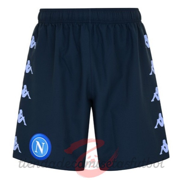 Tercera Pantalones Napoli 2020 2021 Azul Marino Camisetas Originales Baratas