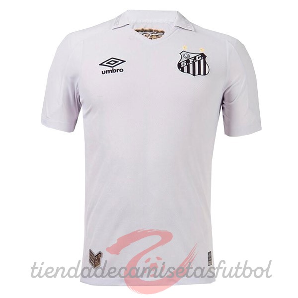 Tailandia Casa Camiseta Santos 2022 2023 Blanco Camisetas Originales Baratas