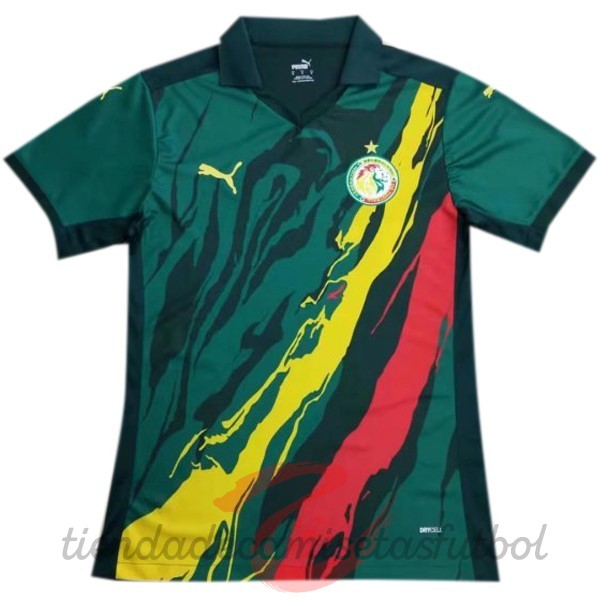 Tailandia Especial Jugadores Camiseta Senegal 2022 Verde Camisetas Originales Baratas