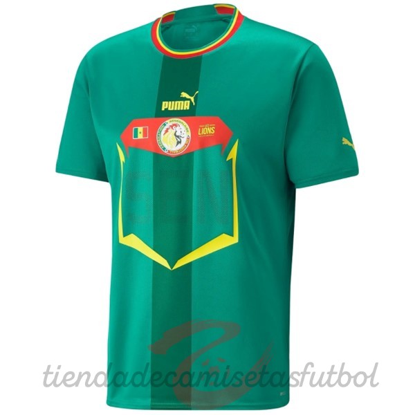 Tailandia Segunda Camiseta Senegal 2022 Verde Camisetas Originales Baratas