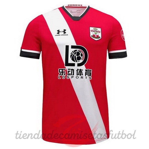 Casa Camiseta Southampton 2020 2021 Rojo Blanco Camisetas Originales Baratas