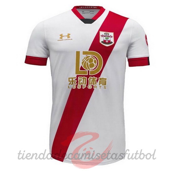 Segunda Camiseta Southampton 2020 2021 Blanco Camisetas Originales Baratas